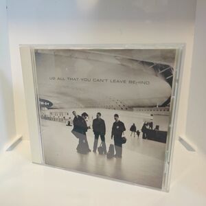 U2 — All That You Can't Leave Behind CD (Black / White Cover)